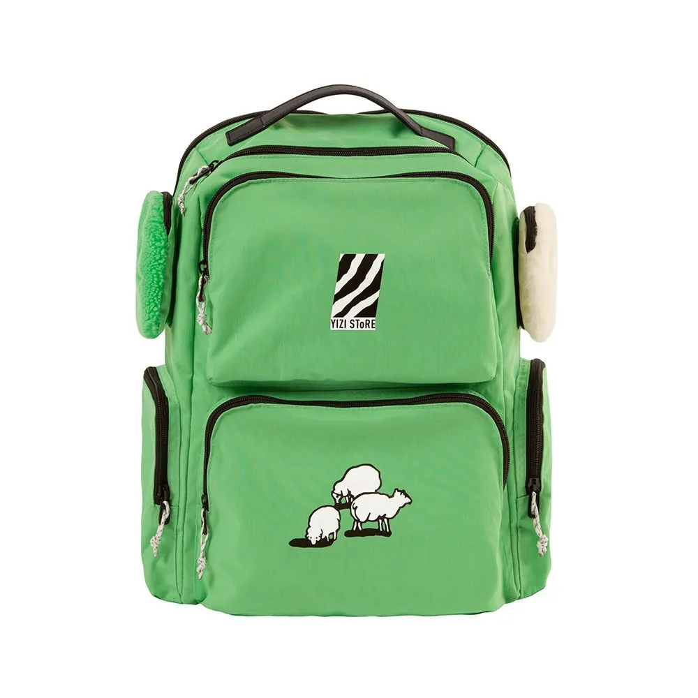 Multi-Pocket Large Capacity Computer Backpack