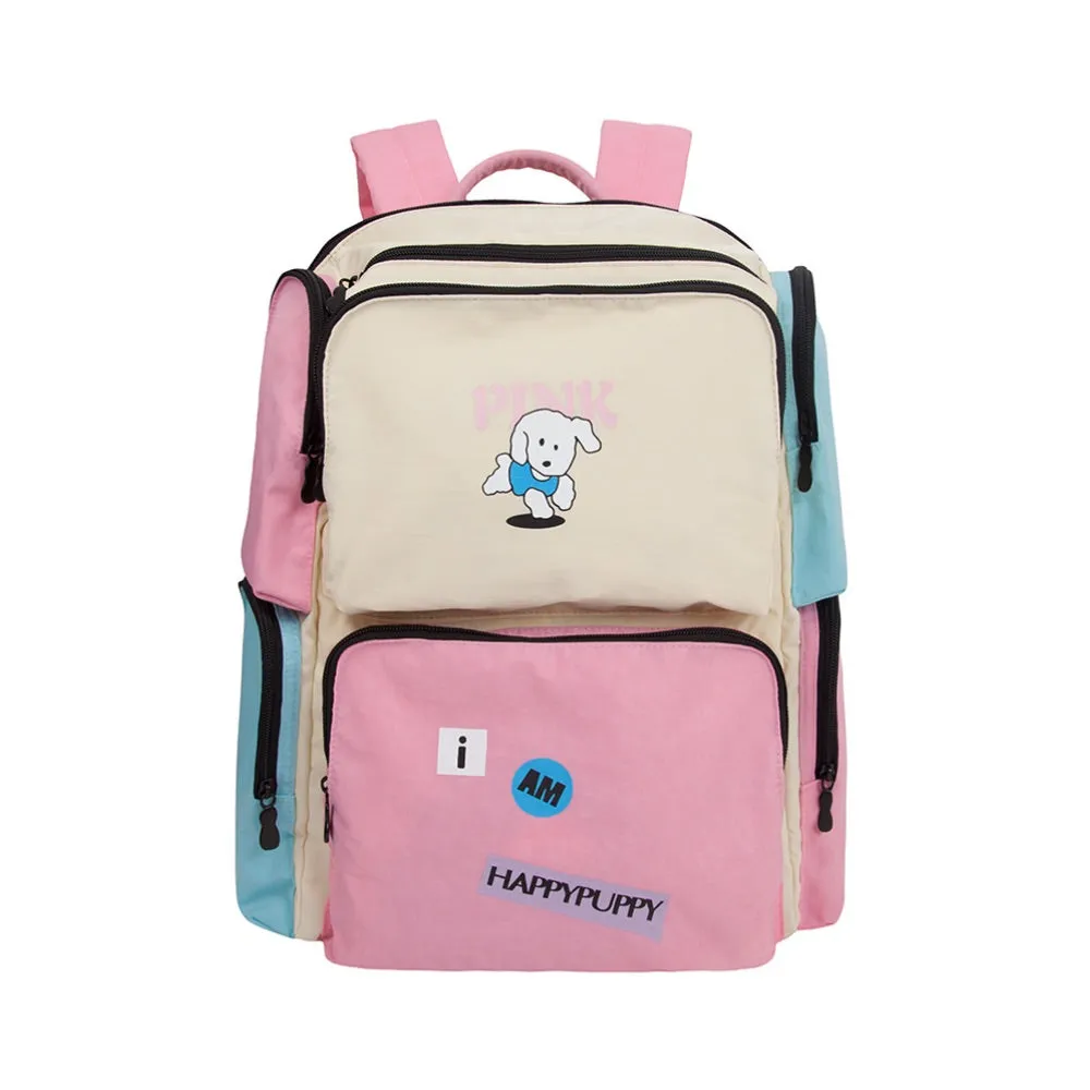 Multi-Pocket Large Capacity Computer Backpack