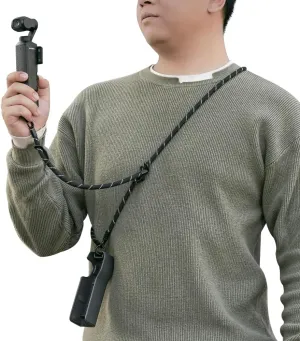 Multifuctional Pocket 3 Lanyard, Crossbody Hand Wrist Strap for DJI Osmo Pocket 3