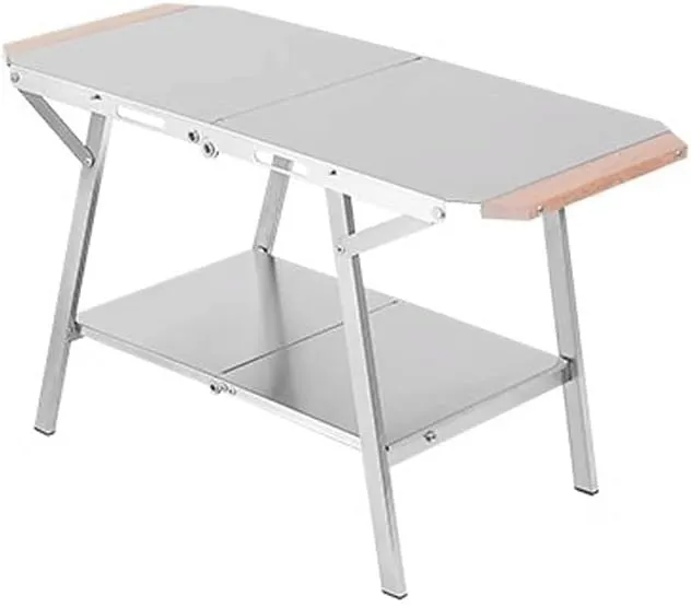 Multifunctional Folding Table Outdoor Camping Portable Wear-Resistant Picnic Table Sturdy and Sturdy Beach Table for Outdoor Camping Picnic Barbecue