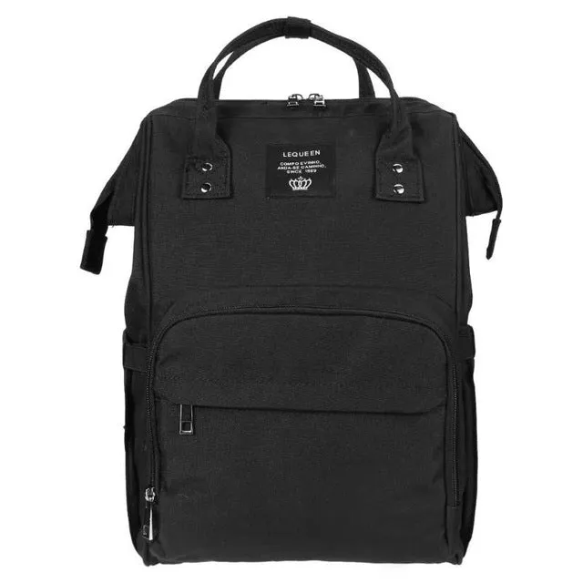 Mummy Baby Nursing Bag Care Baby Large Bag Trackable Bag Pocket-friendly Capacity Travel Multifunction Backpack Diaper Outdoor Maternity Mummy