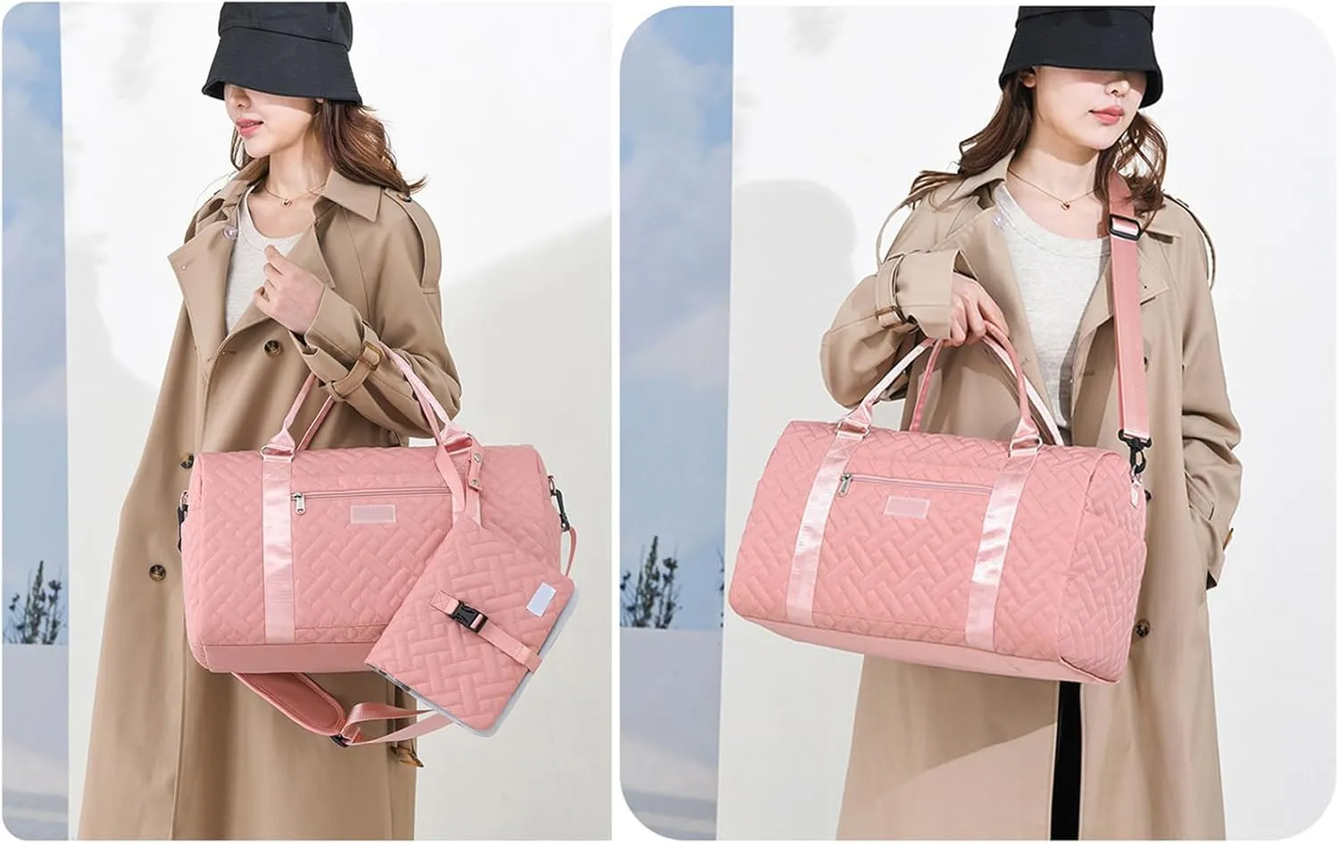Mummy Bag Fitness Bag Travel Bag Luggage Bag Large Capacity Training Bag