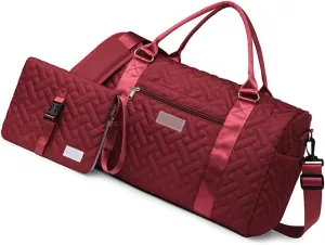 Mummy Bag Fitness Bag Travel Bag Luggage Bag Large Capacity Training Bag