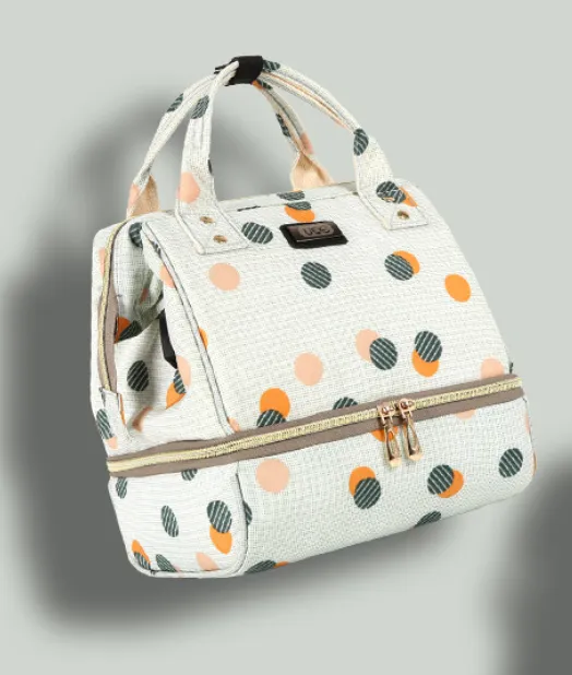 Mummy bag mother and baby back pack