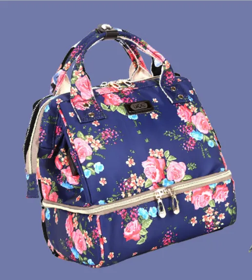 Mummy bag mother and baby back pack