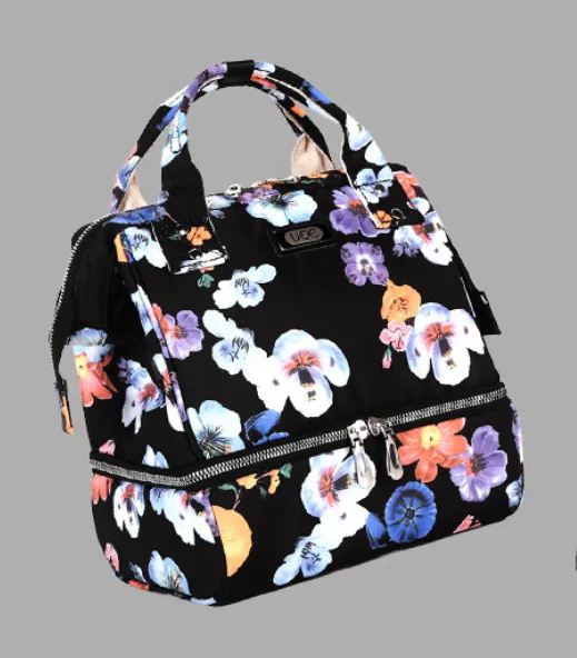 Mummy bag mother and baby back pack