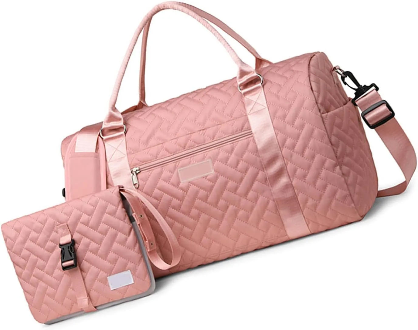 Mummy Bags，Mummy Bag Fitness Bag Travel Bag Luggage Bag Large Capacity Training Bag Stylish Overnight Bag Weekends Bag Sport Bag