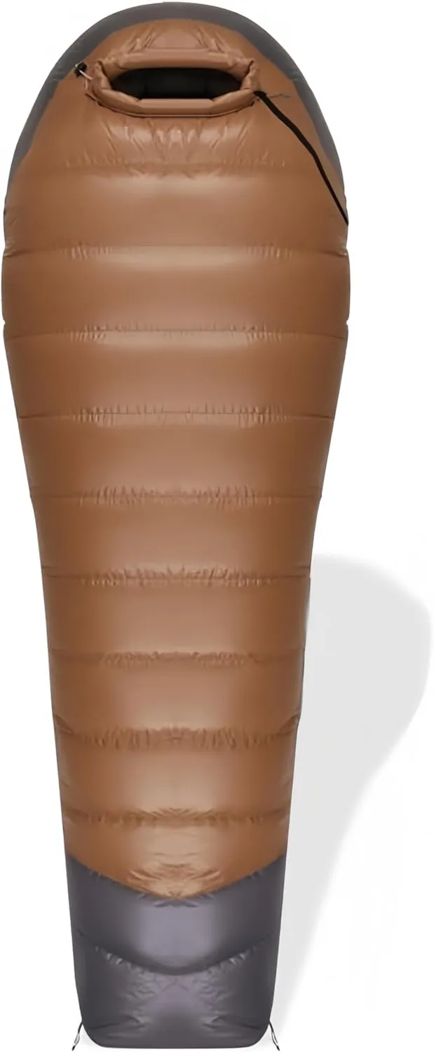 Mummy Down Sleeping Bag Temperatures Range from -40F Degree to 68F Degree Goose Down Sleeing Bag Outdoor Activity