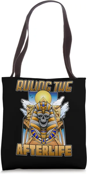Mummy-King - Ruling the Afterlife Halloween Tote Bag
