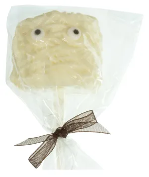 Mummy Marshmallow on a Stick