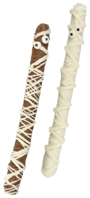 Mummy Pretzels