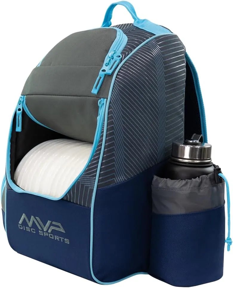 MVP Disc Sports Shuttle Disc Golf Backpack Bag (Choose Your Style and Color)