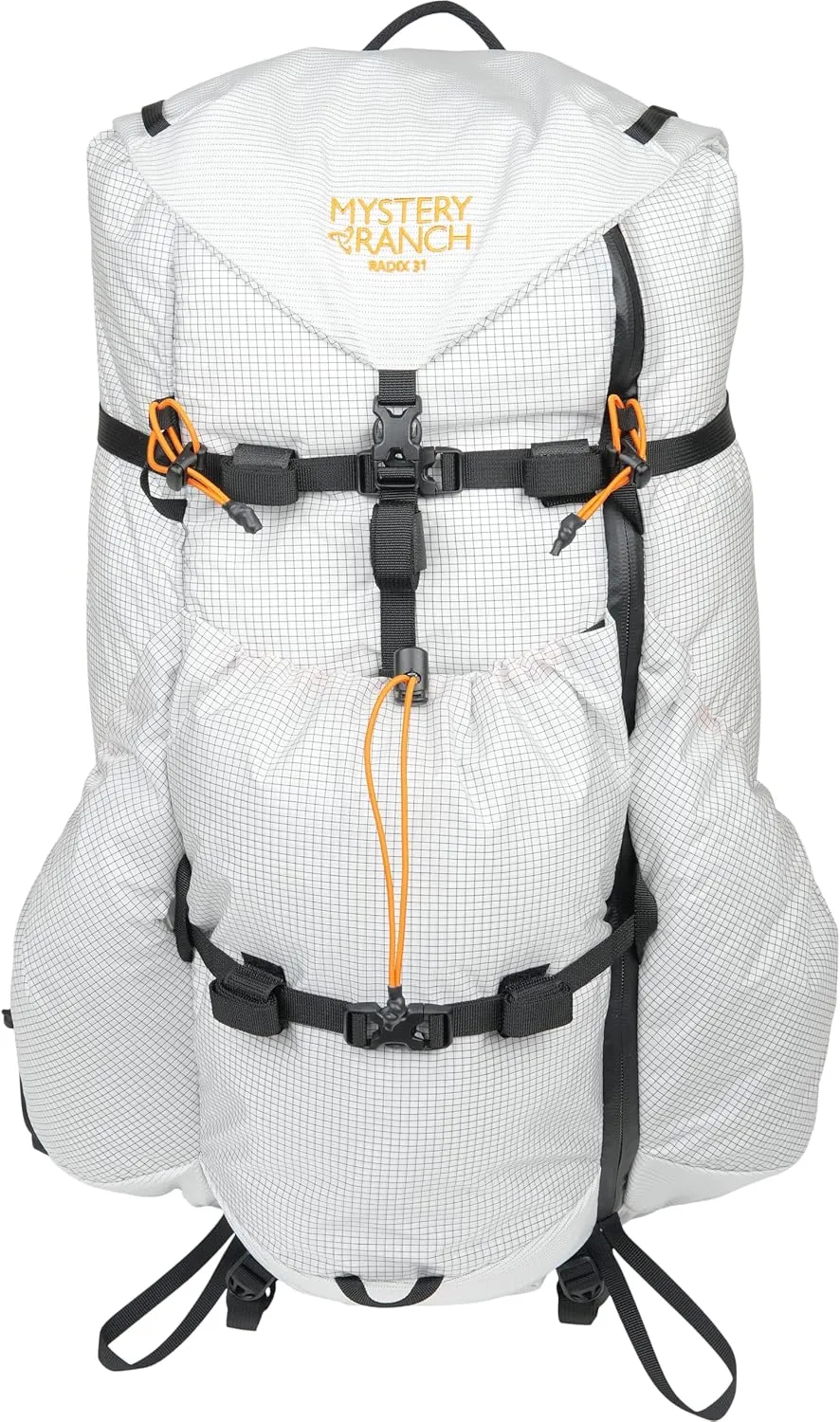 Mystery Ranch Men's Radix 31 White/Hunter Small – Lightweight Hiking Backpack