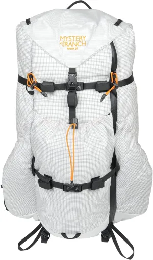 Mystery Ranch Men's Radix 31 White/Hunter Small – Lightweight Hiking Backpack