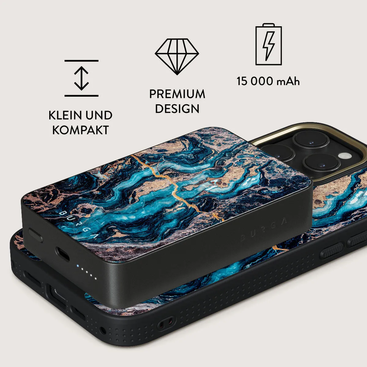 Mystic River - Magnetic Powerbank