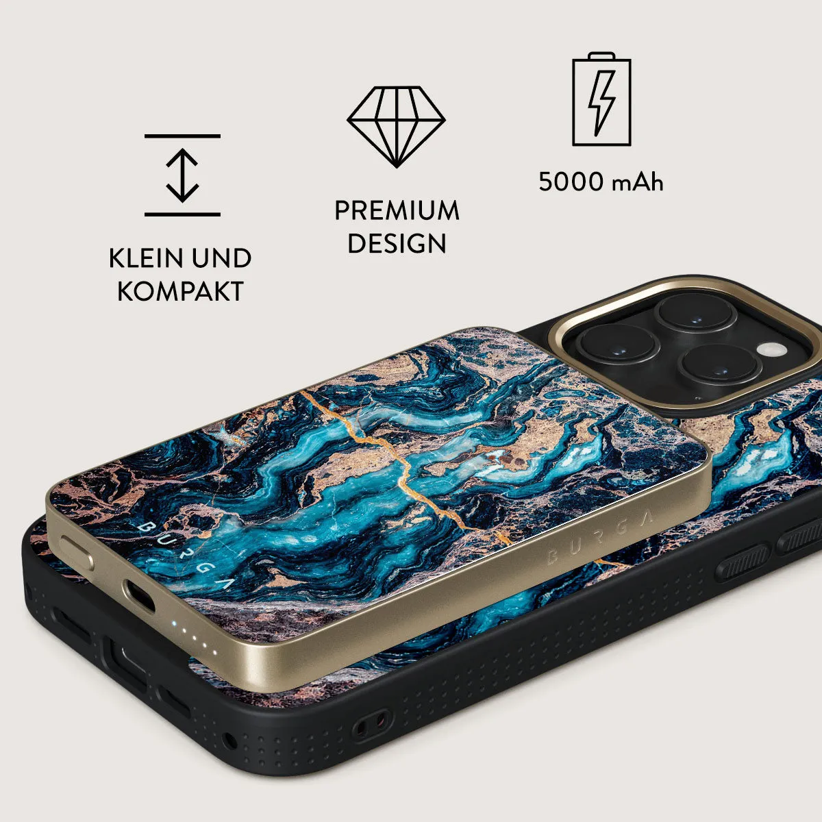 Mystic River - Magnetic Powerbank