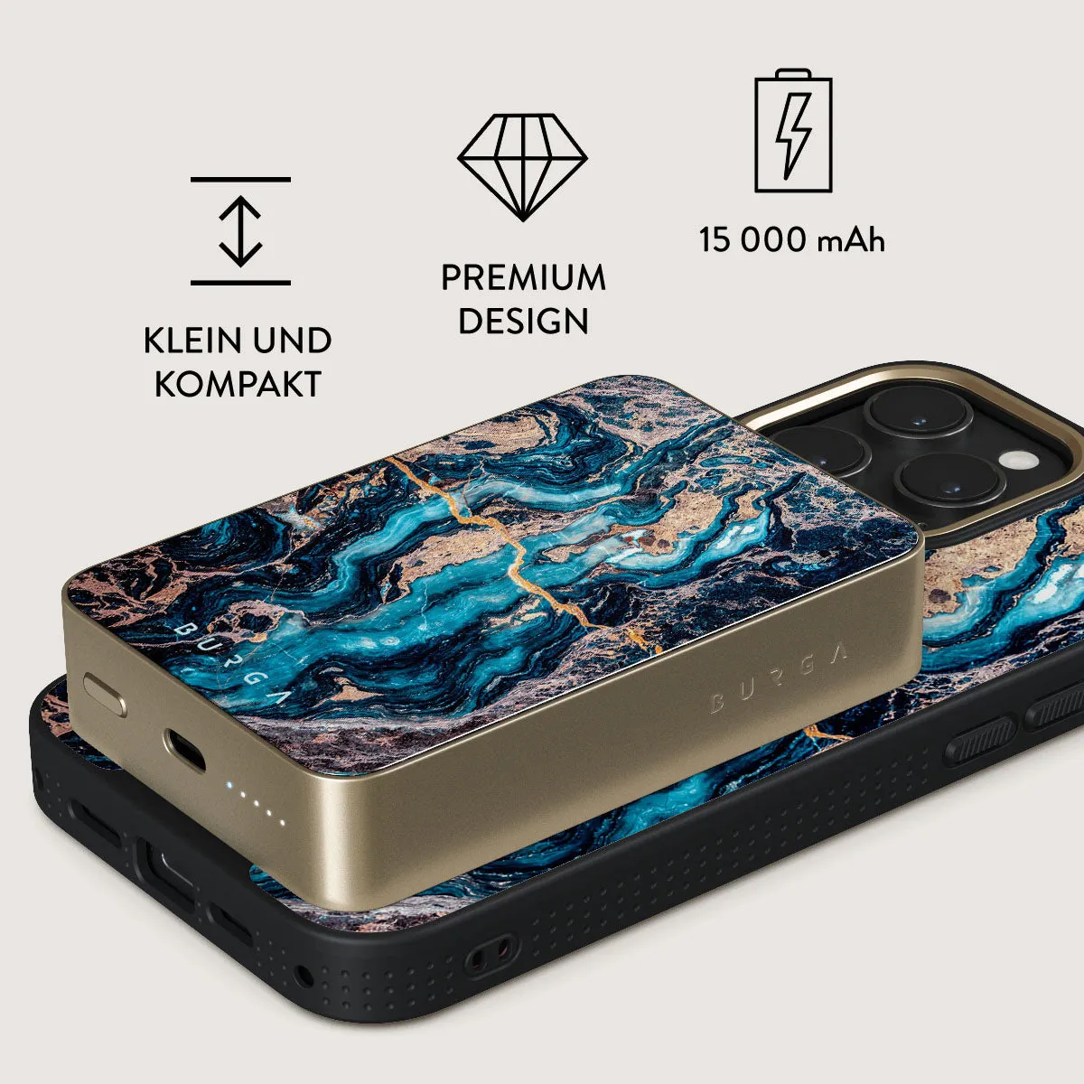 Mystic River - Magnetic Powerbank