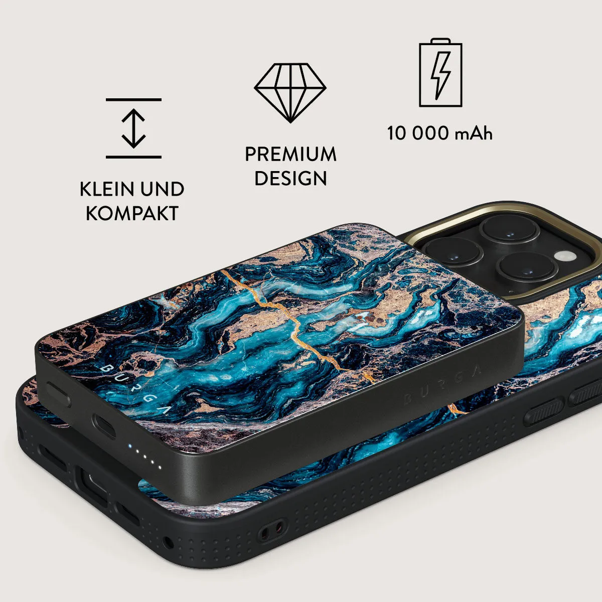 Mystic River - Magnetic Powerbank