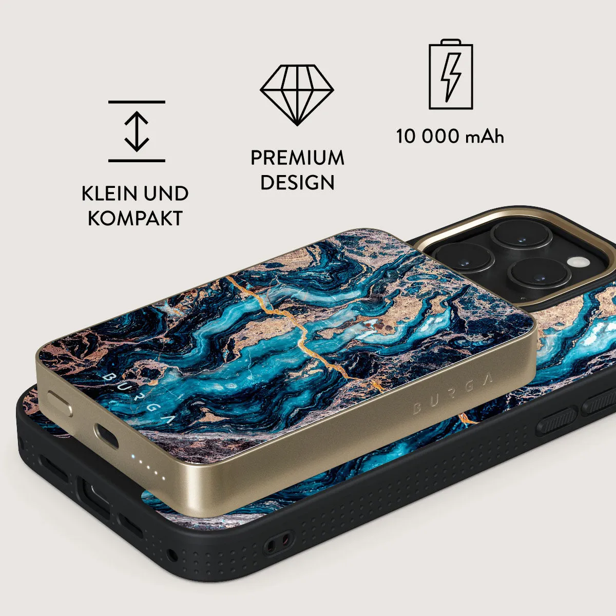 Mystic River - Magnetic Powerbank