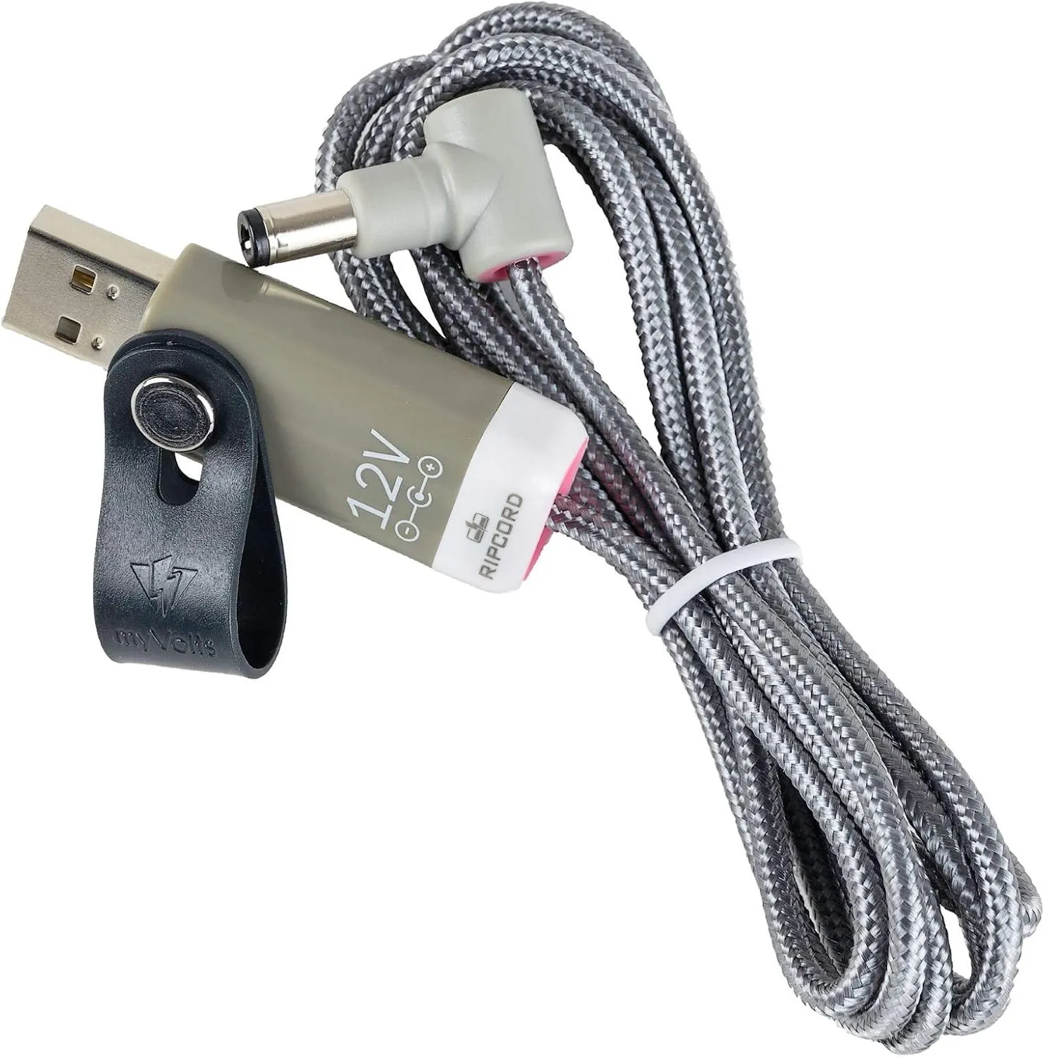 myVolts Ripcord USB to 12V DC Power Cable Compatible with Draytek Vigor 2130 Router