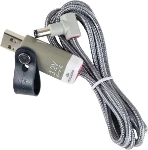 myVolts Ripcord USB to 12V DC Power Cable Compatible with Draytek Vigor 2130 Router