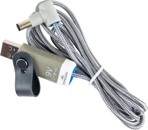 myVolts Ripcord USB to 9V DC Power Cable Compatible with Saitek Mephisto Academy, Mega IV, Nigel Short Chess Computer
