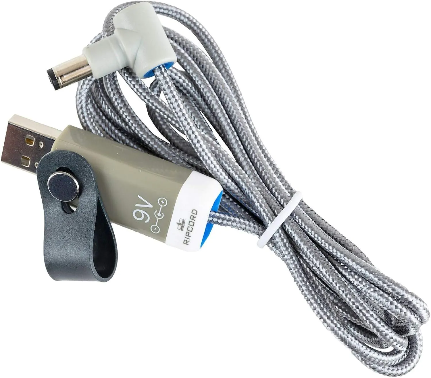 myVolts Ripcord USB to 9V DC Power Cable Compatible with Saitek Mephisto Academy, Mega IV, Nigel Short Chess Computer