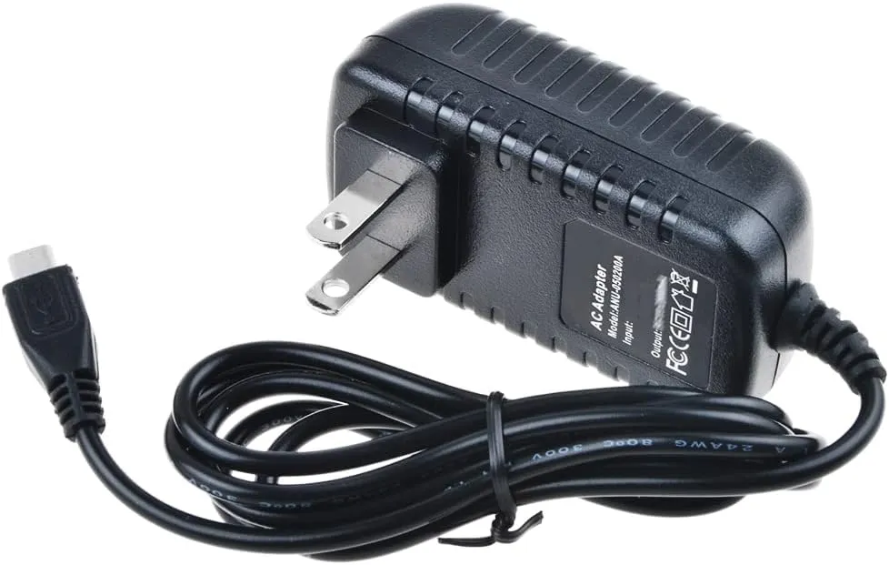 N DC 5V USB Tip AC/DC Adapter for jadoo 3 IPTV TV Wireless WiFi Media Box ZAAPTV ZAAP TV 5VDC Power Supply Cord Cable Charger PSU (w/USB Plug. NOT Barrel Round Tip)