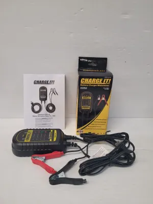(N80393-1) Charge It by Solar 4502 Battery Charger/maintainer