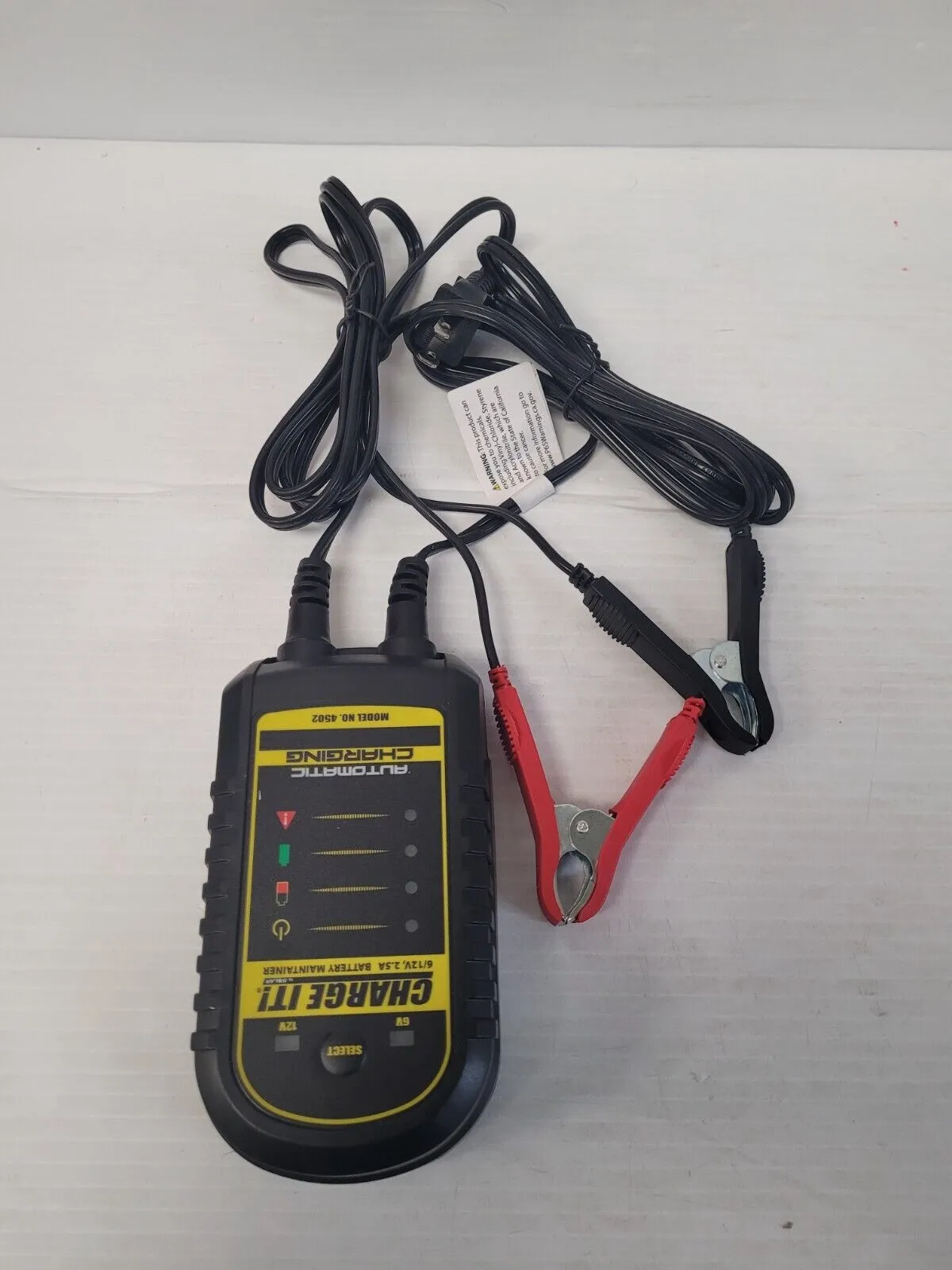 (N80393-1) Charge It by Solar 4502 Battery Charger/maintainer