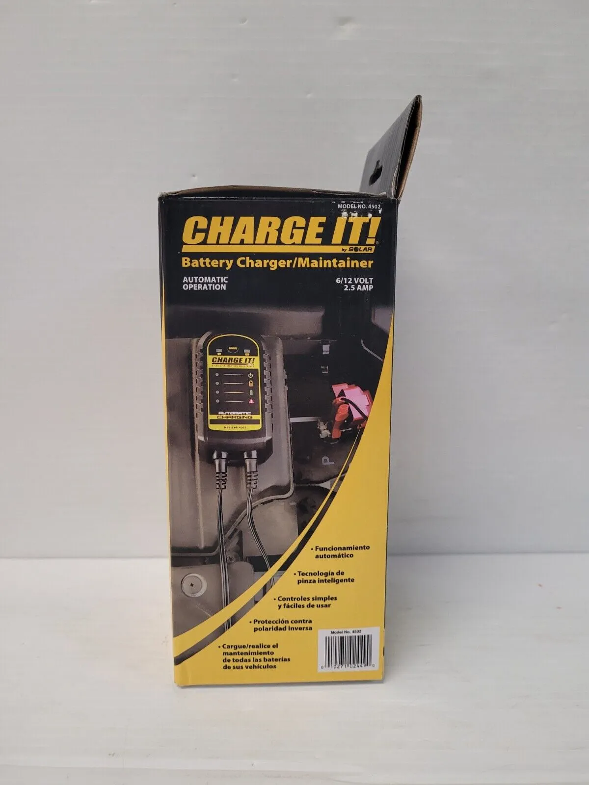 (N80393-1) Charge It by Solar 4502 Battery Charger/maintainer