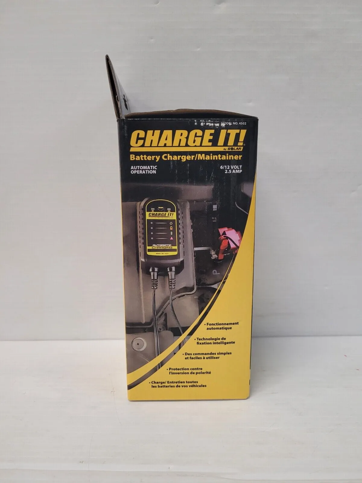 (N80393-1) Charge It by Solar 4502 Battery Charger/maintainer