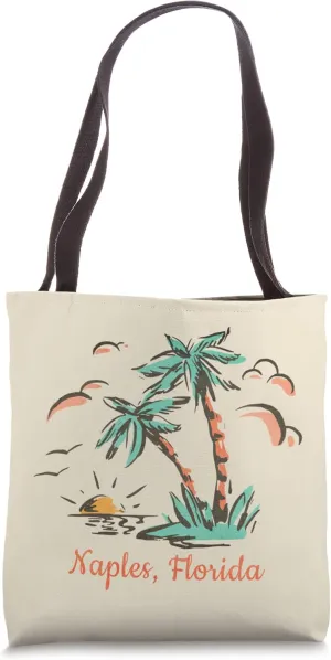 Naples Florida Tote Bag
