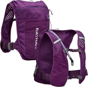 Nathan QuickStart 2.0 Hydration Pack with Hydration Bladder 4L, for Running Vest, Hiking, Walking, Marathon, Obstical Course Run, Race