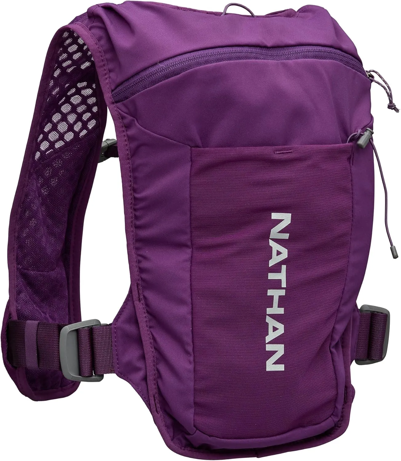 Nathan QuickStart 2.0 Hydration Pack with Hydration Bladder 4L, for Running Vest, Hiking, Walking, Marathon, Obstical Course Run, Race