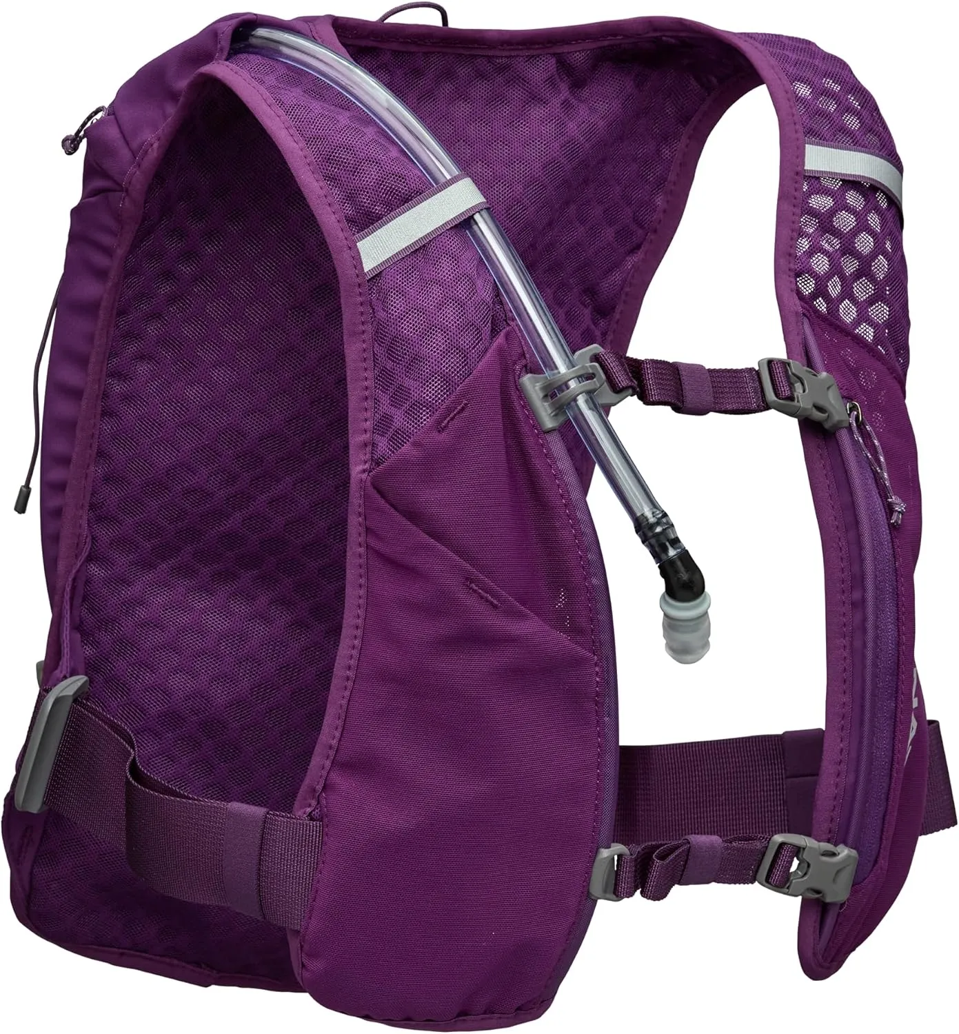 Nathan QuickStart 2.0 Hydration Pack with Hydration Bladder 4L, for Running Vest, Hiking, Walking, Marathon, Obstical Course Run, Race