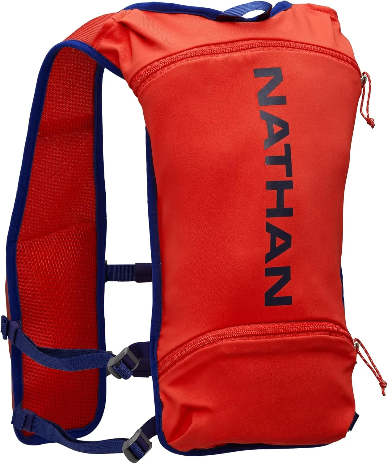 Nathan QuickStart 2.0 Hydration Pack with Hydration Bladder 4L, for Running Vest, Hiking, Walking, Marathon, Obstical Course Run, Race