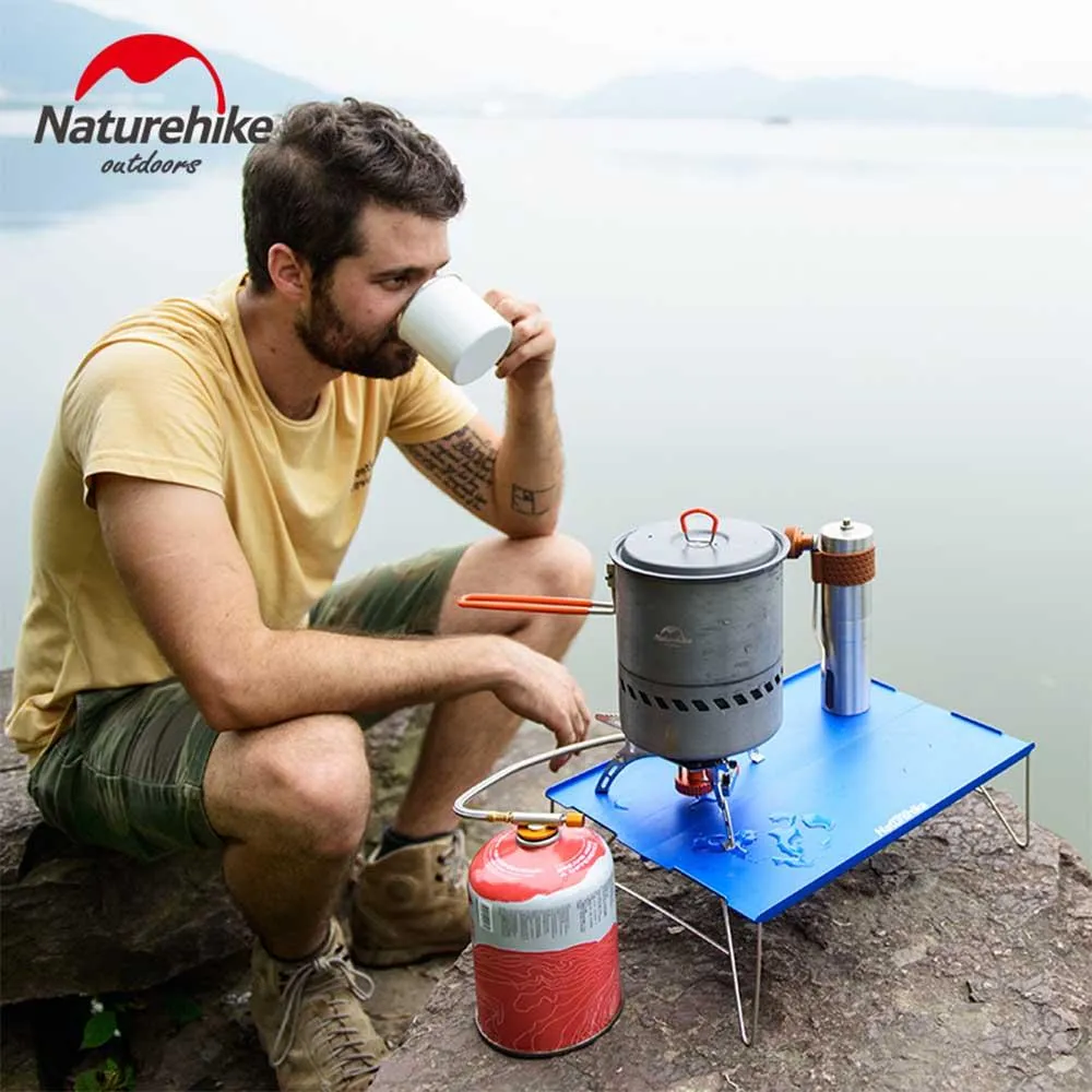 Naturehike Aluminum Alloy Folding Table NH17Z001-L