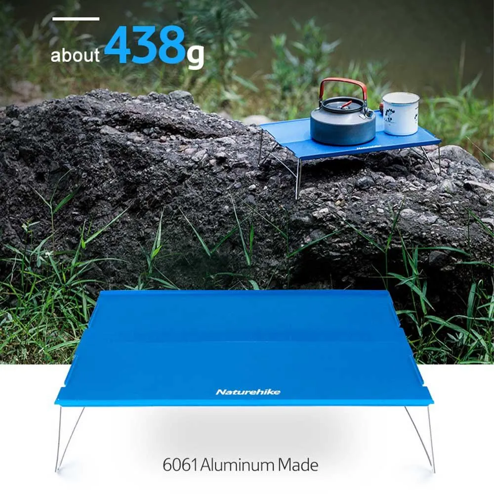 Naturehike Aluminum Alloy Folding Table NH17Z001-L