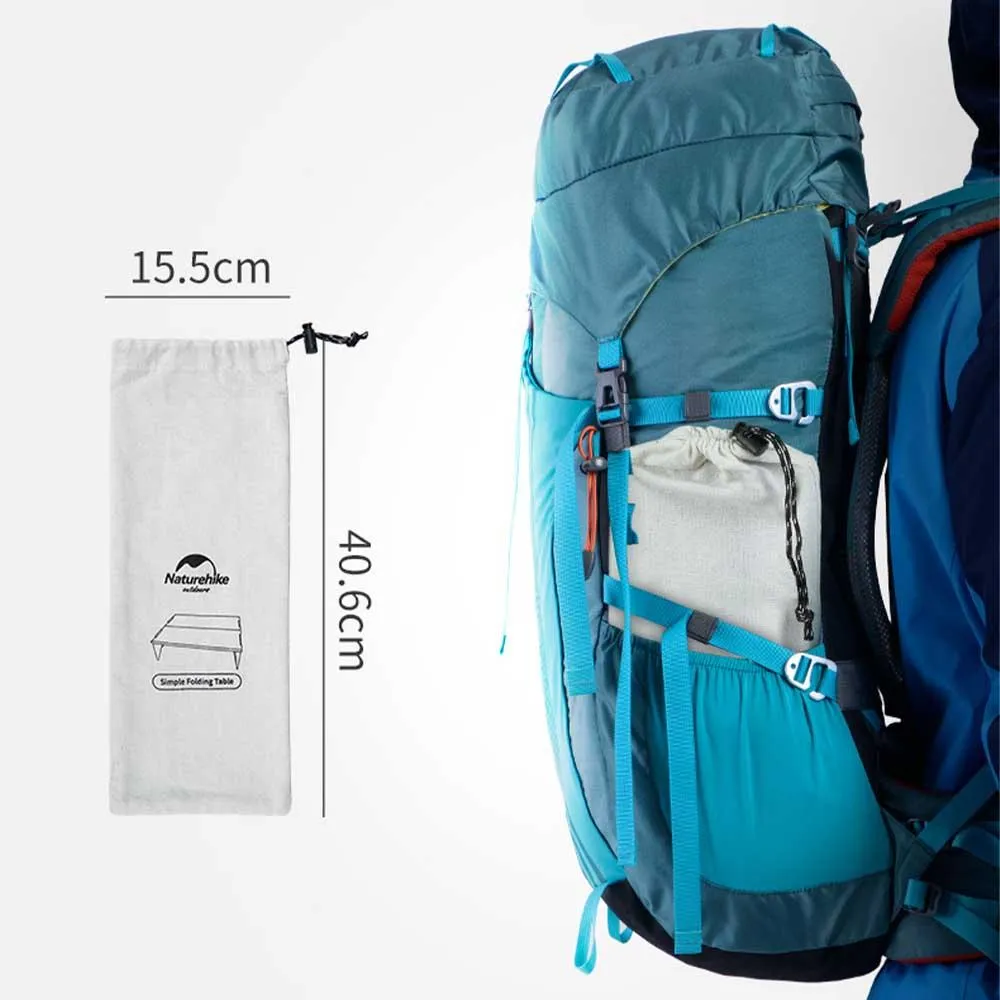 Naturehike Aluminum Alloy Folding Table NH17Z001-L