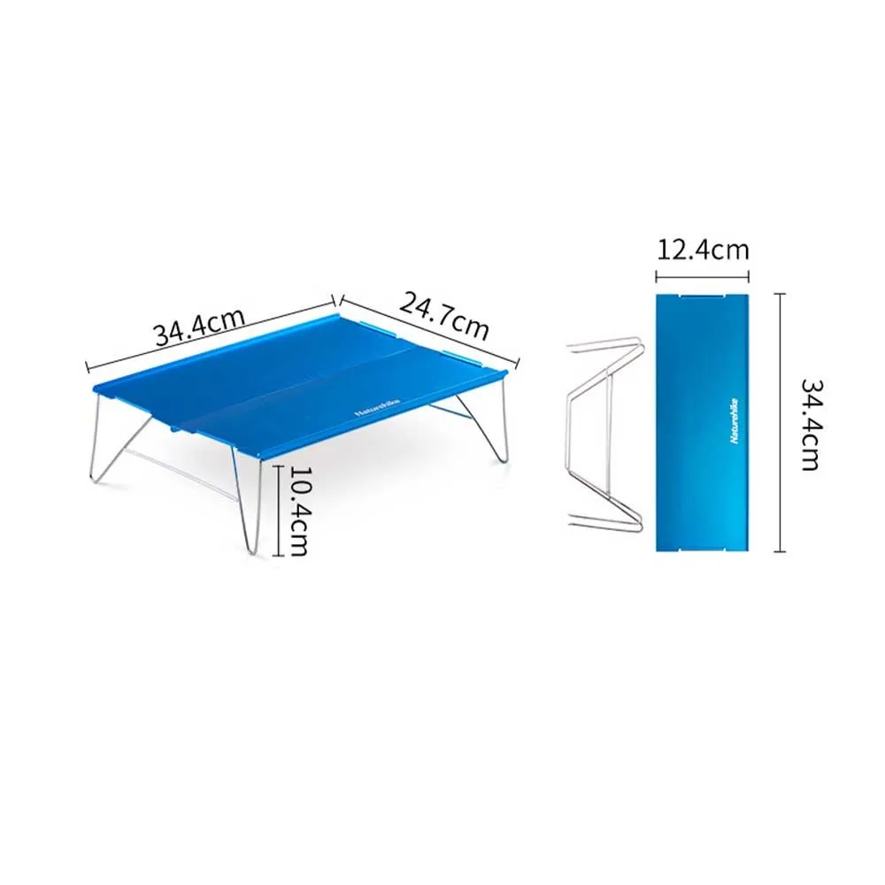 Naturehike Aluminum Alloy Folding Table NH17Z001-L