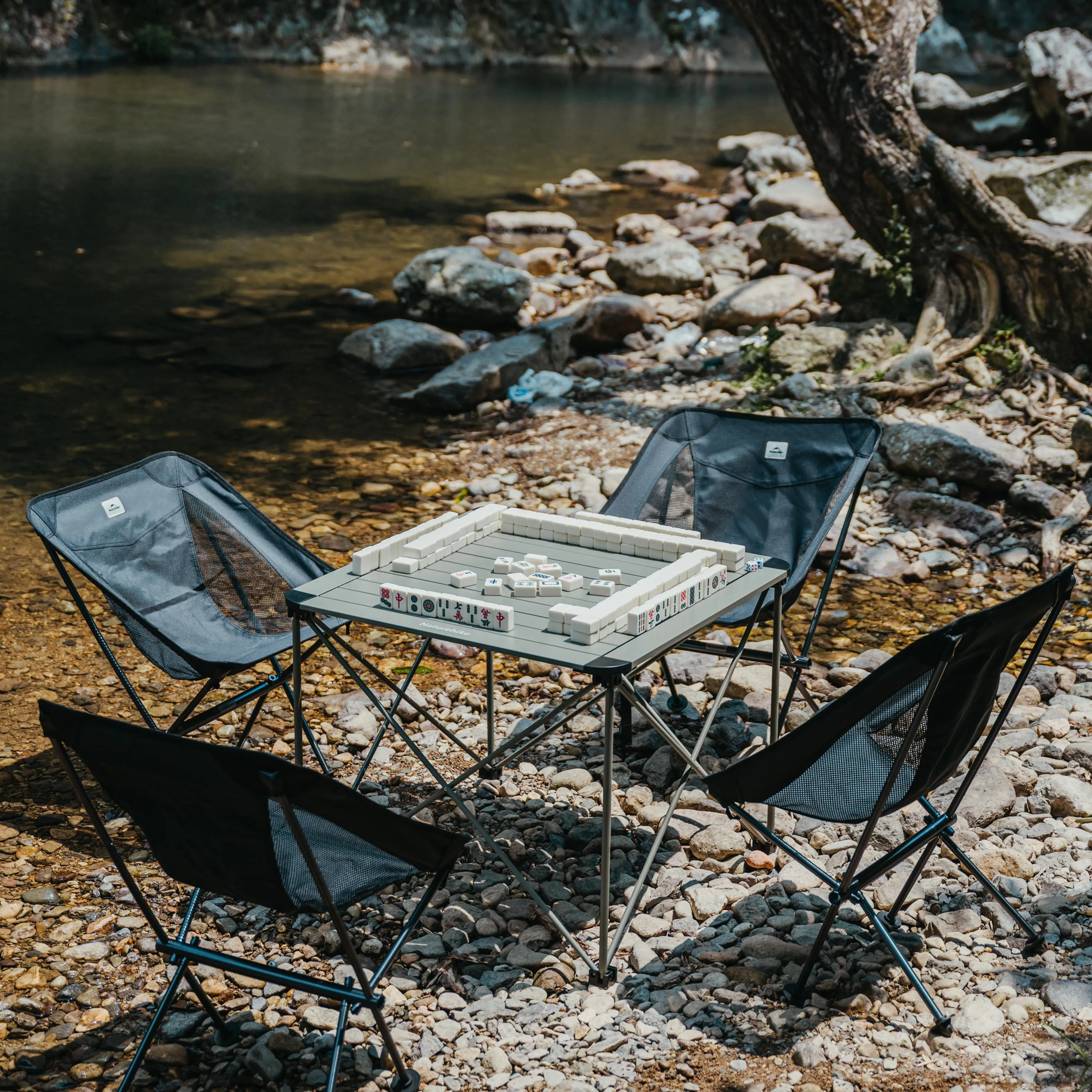 Naturehike L03 Lightweight Aluminum Folding Table