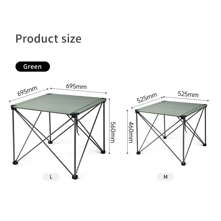 Naturehike L03 Lightweight Aluminum Folding Table