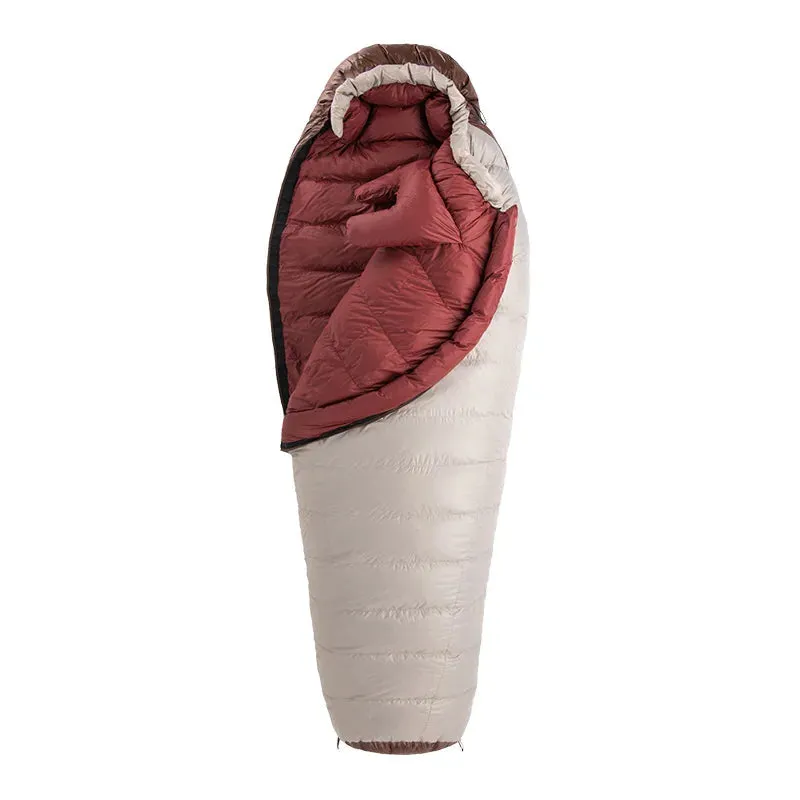 NATUREHIKE Snowbird Ultralight Duck Down Mummy Waterproof Sleeping Bag for Winter Camping