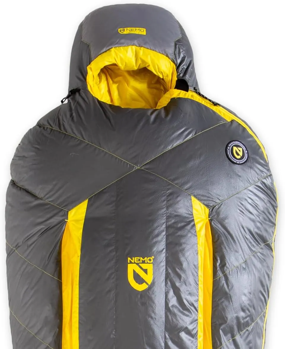 NEMO Equipment Sonic Down Mummy Sleeping Bag