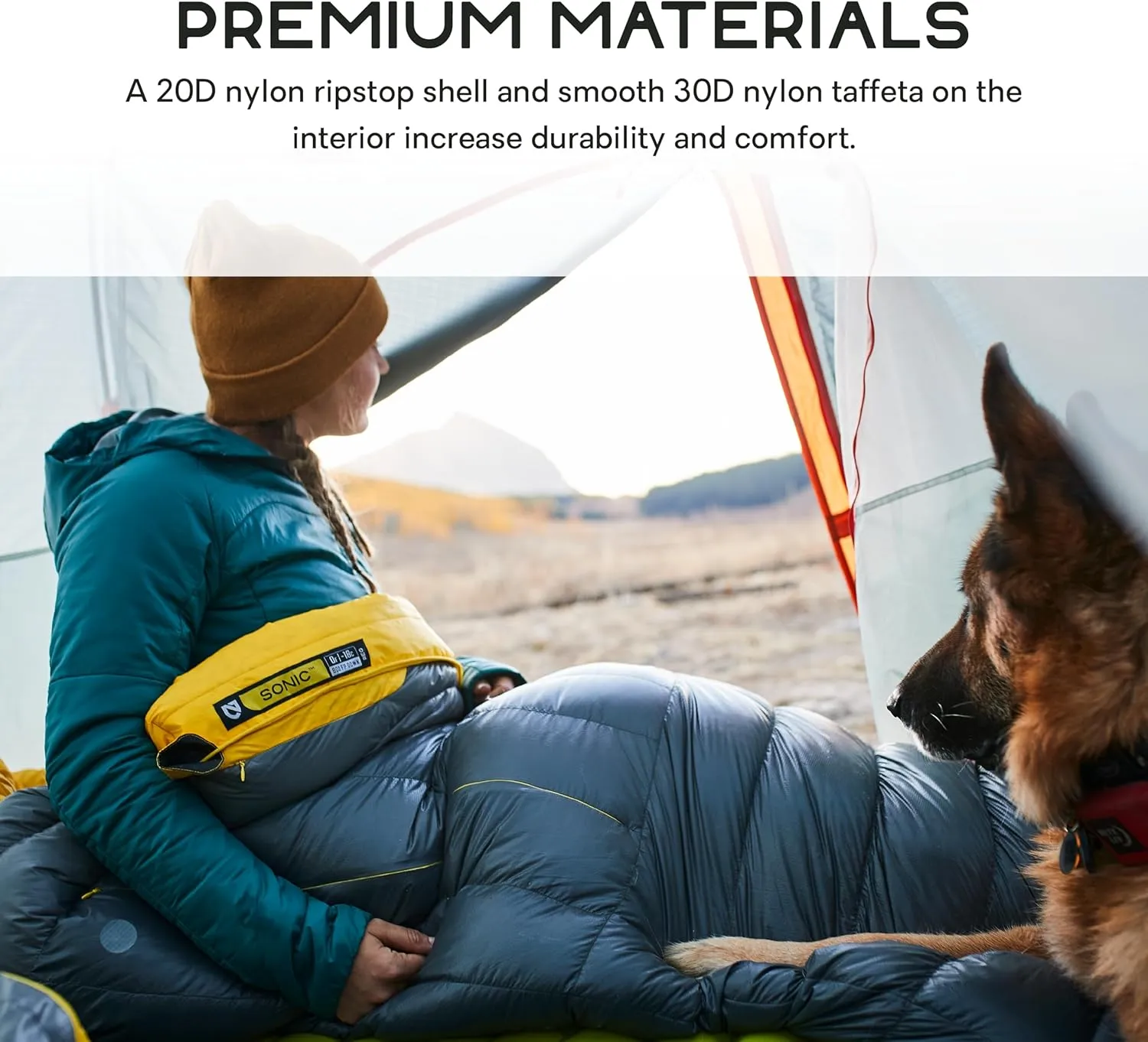 NEMO Equipment Sonic Down Mummy Sleeping Bag