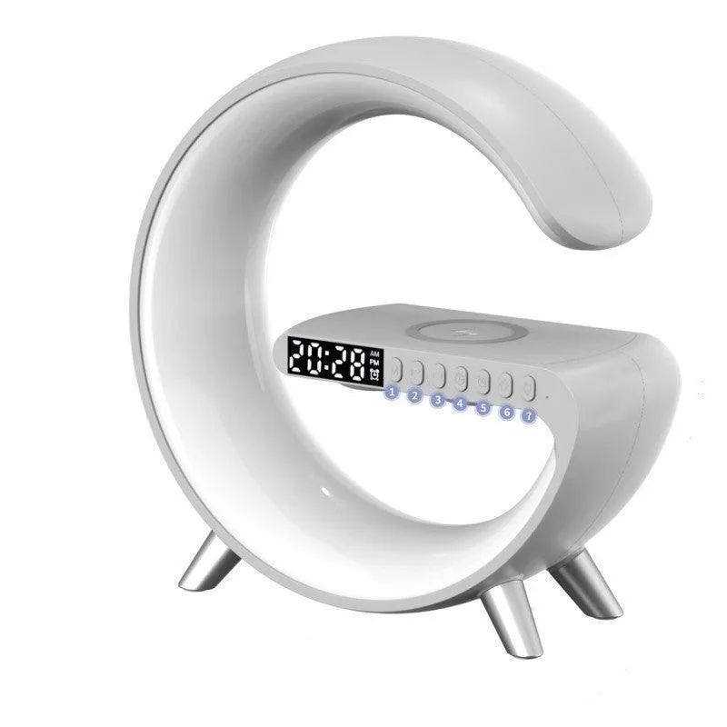 New AI -G Shaped LED Lamp Bluetooth Speaker