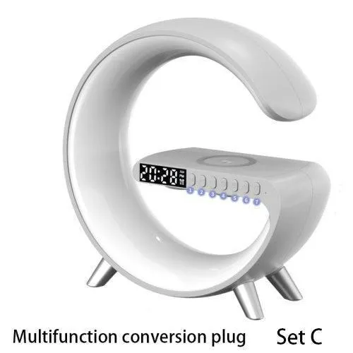 New AI -G Shaped LED Lamp Bluetooth Speaker