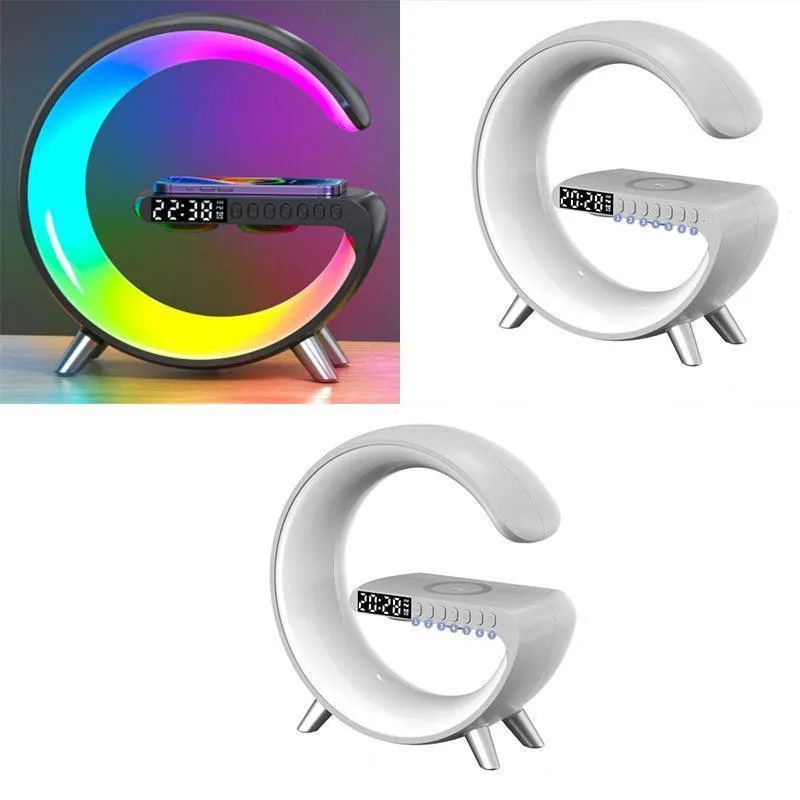New AI -G Shaped LED Lamp Bluetooth Speaker