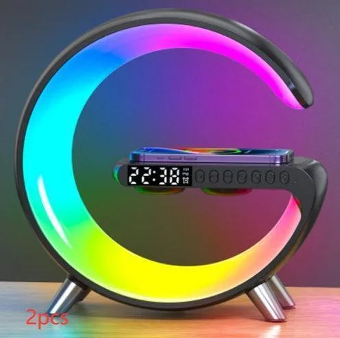 New AI -G Shaped LED Lamp Bluetooth Speaker